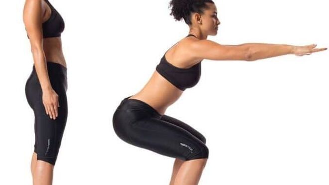 Squat profond