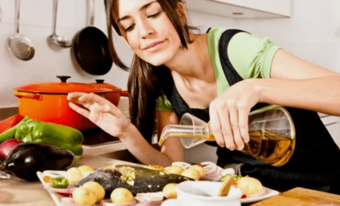 Préparation des plats alimentaires protéiques
