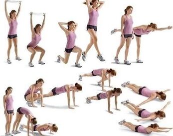 exercices pour perdre 7 kg en une semaine