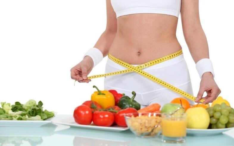 fruits et légumes pour perdre du poids