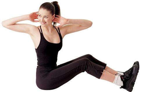 exercices pour perdre du poids sur les hanches et l'abdomen