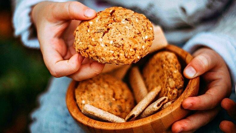 La journée céréalière du régime six pétales séduira les amateurs de biscuits aux flocons d'avoine